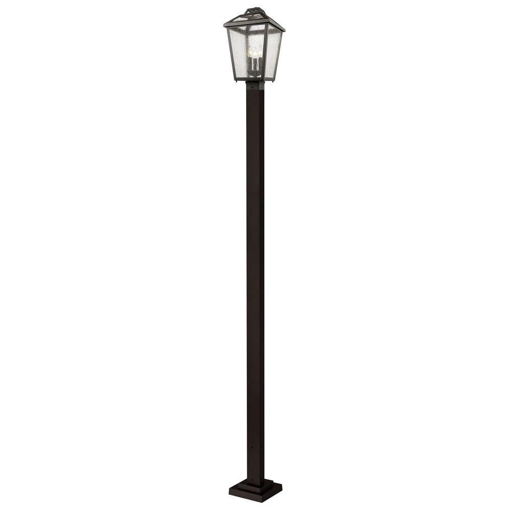 Bayland 3 Light Outdoor Post Mount Lantern 11 x 114 Inches by Z-Lite - 539PBY