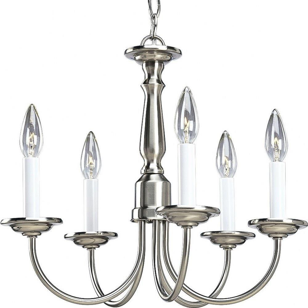 Trinity 5 Light Small Chandelier by Progress - P4009
