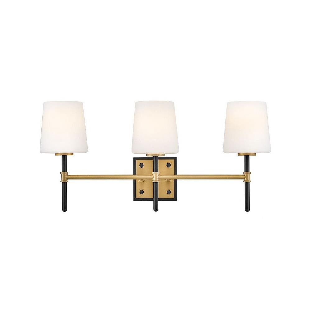 Saunders 36W 3 LED Medium Bath Vanity 23 Inch Wide by Hinkley - 56953