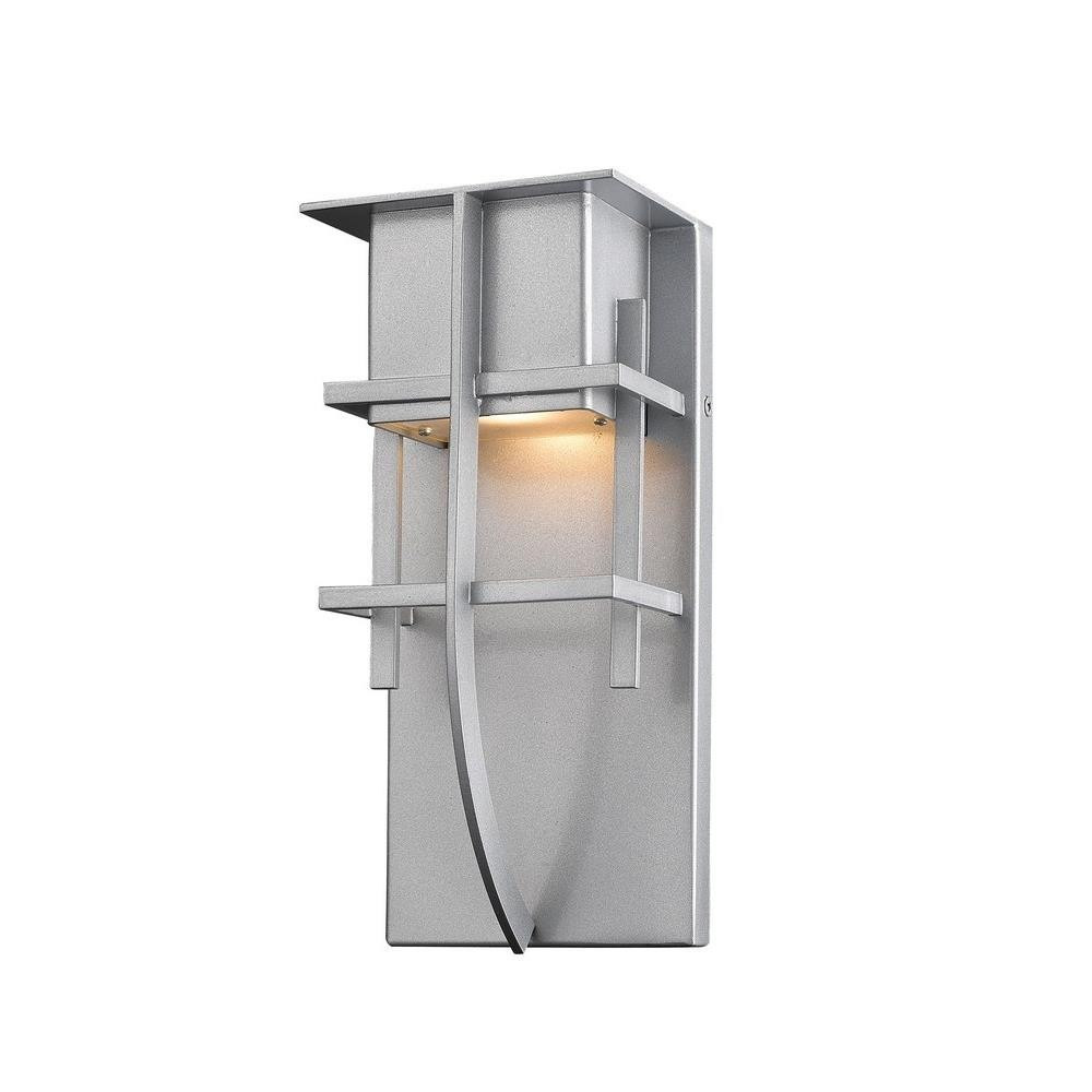 Stillwater 11W 1 LED Outdoor Wall Mount 4.75 x 10.75 Inches by Z-Lite - 558S-LED