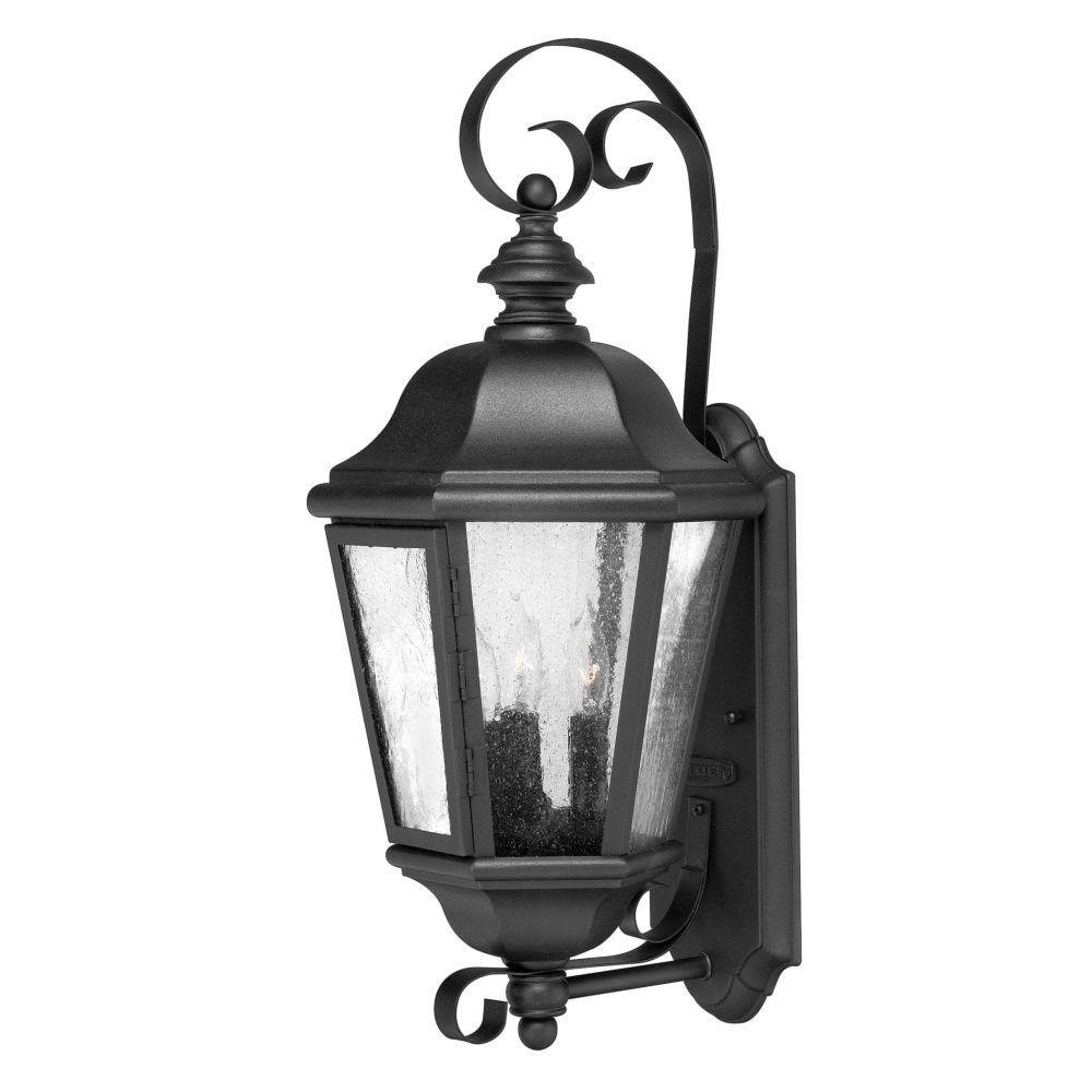 Edgewater 3 Light Candle Style Wall Lantern by Hinkley - 1670