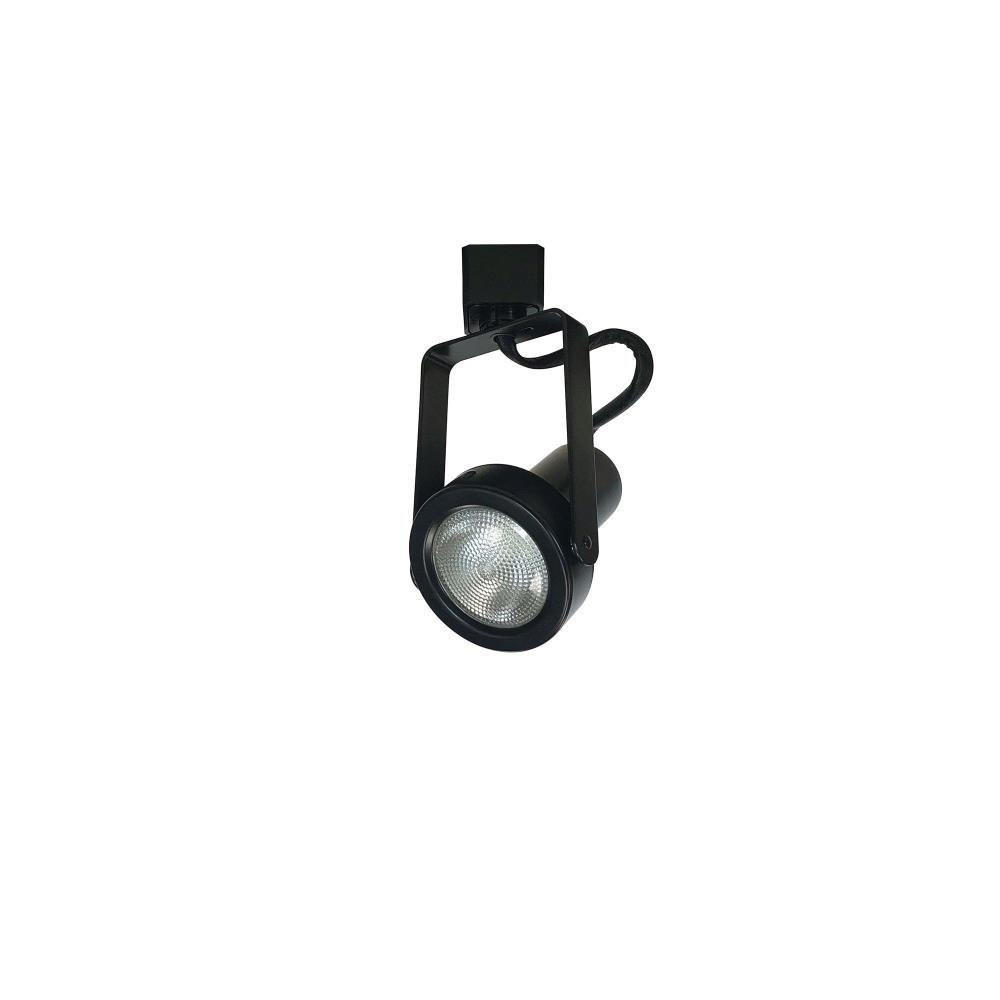 1 Light PAR20 Rear Loading Gimbal Ring L Style Track Head - 302-BEL-1312980