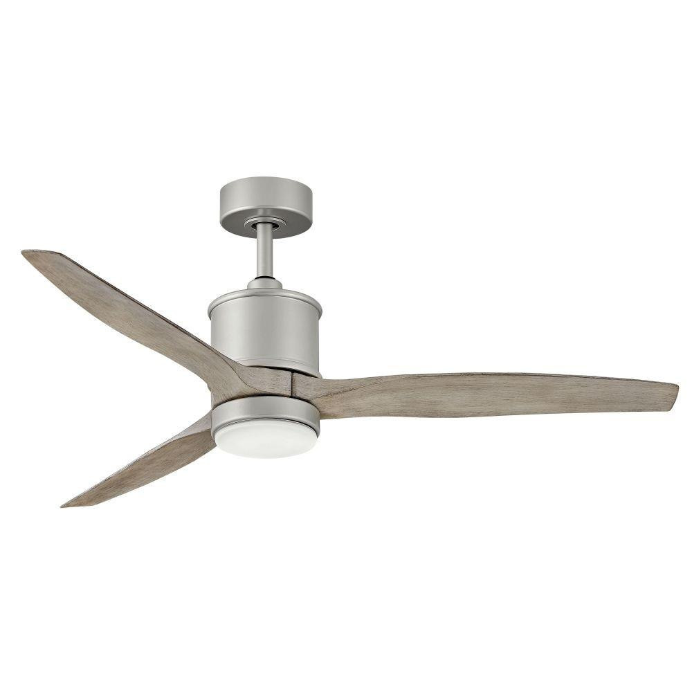 Hover 60 Inch 3 Blade Ceiling Fan with Light Kit by Hinkley - 900760F