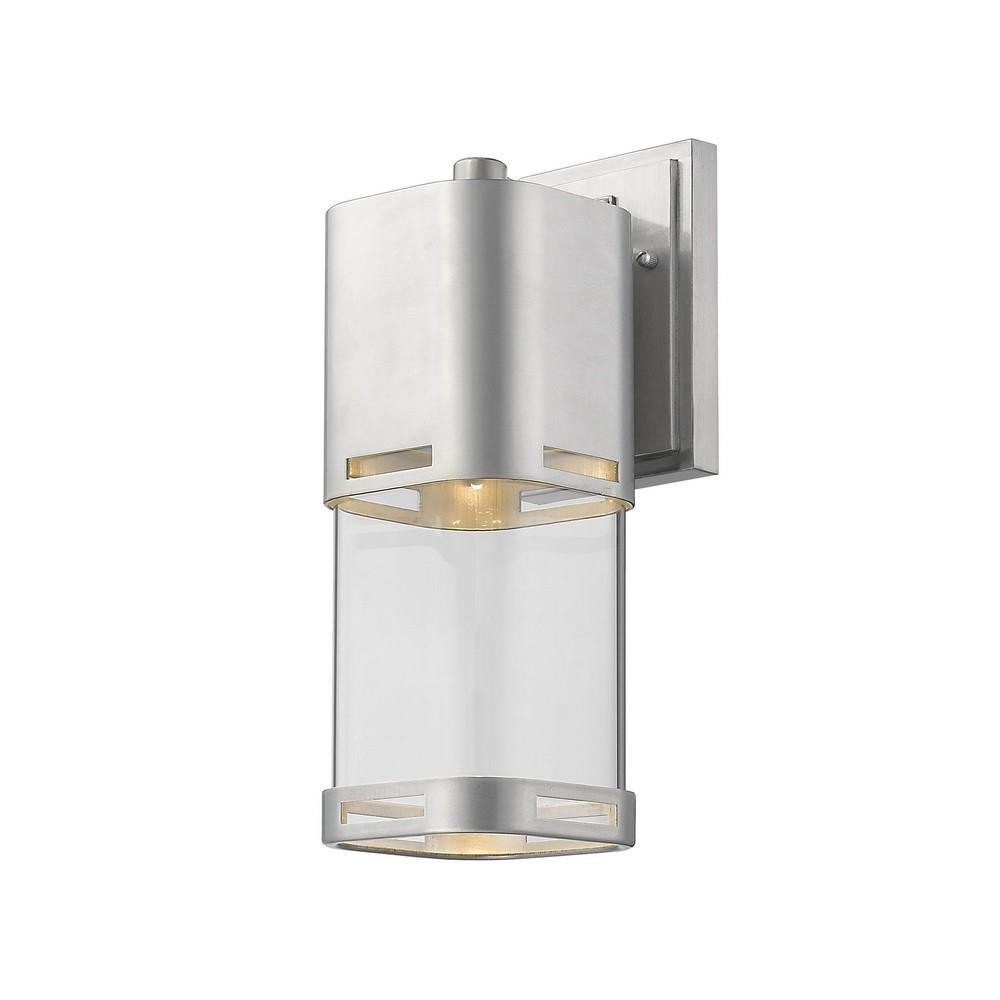 Lestat 14W 1 LED Outdoor Wall Mount 5 Inches by 13.88 Inches High by Z-Lite - 562M