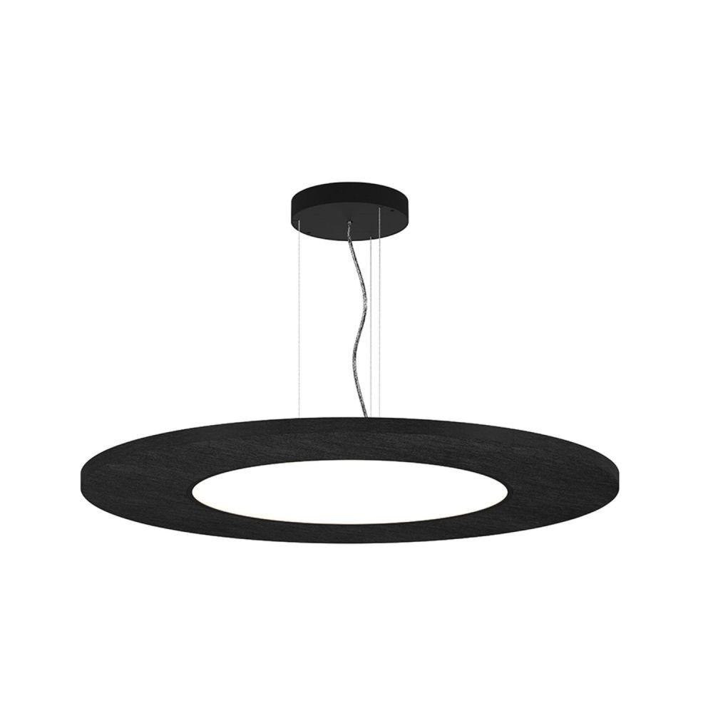 Jazz 24W 1 LED Round Direct Pendant 3.1 Inch Tall and 40 Inch Wide by Bruck - JAZZ-P-RD-24-40-D