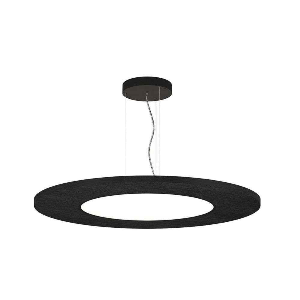 Jazz 29W 2 LED Round Direct/Indirect Pendant 3.1 and 40 Inch Wide by Bruck - JAZZ-P-RD-24-40-DI