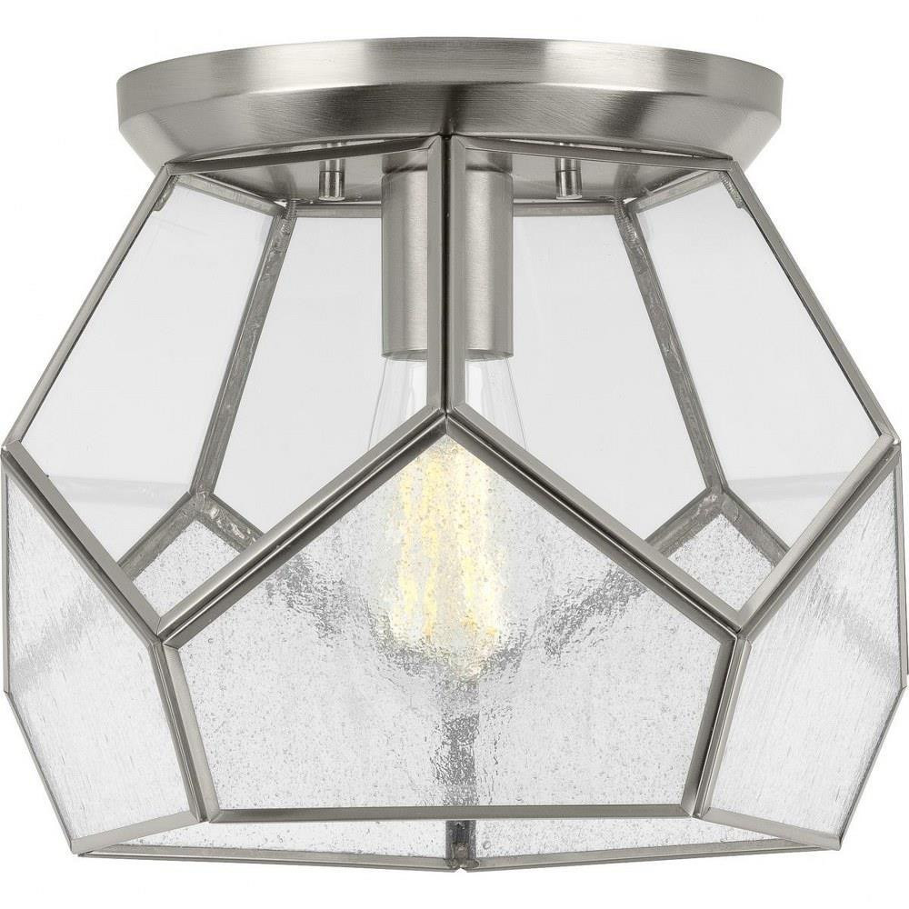 Cinq 1 Light 12 Inch Wide Flush Mount by Progress - P3868