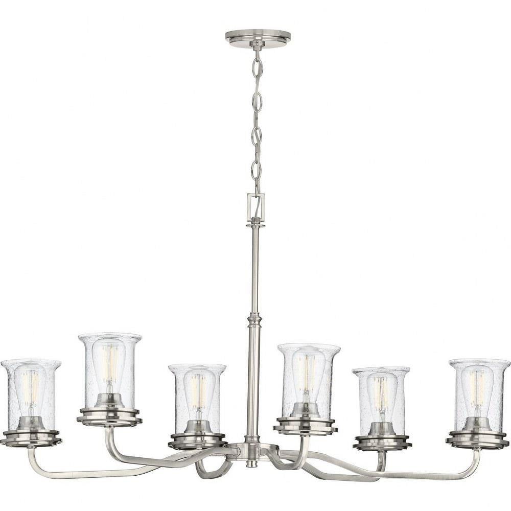 Blacksmiths East 6 Light Oversized Chandelier by BSH - 70-BEL-930232
