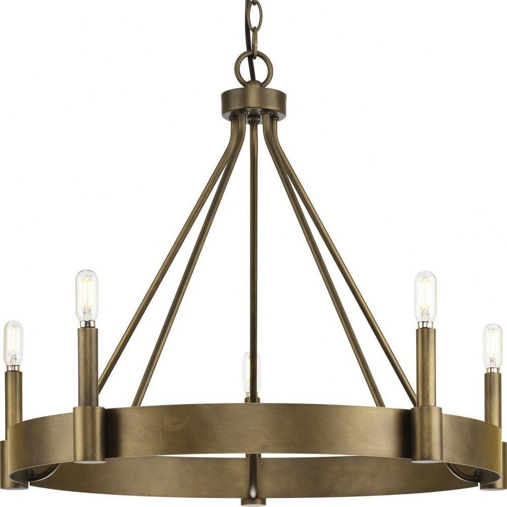 Duncombe Cottages 5 Light Medium Chandelier by BSH - 70-BEL-1283941