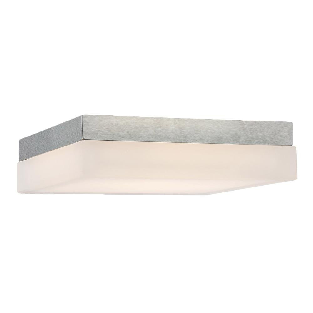 Dice 27W 1 LED 9 Inch Wide Flush Mount by dweLED - FM-4009-27