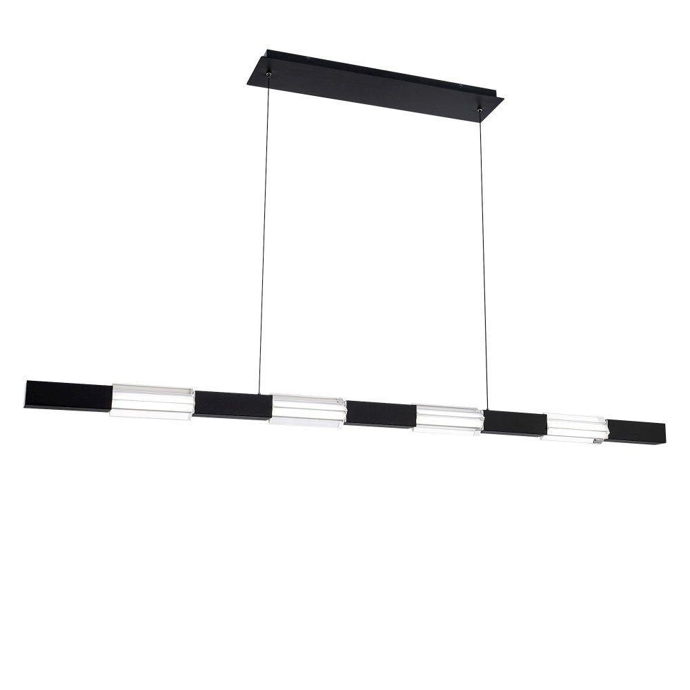 Super Star 7.3W 4 LED Linear Pendant 2 Inch Tall and 2 Inch Wide by dweLED - PD-15560