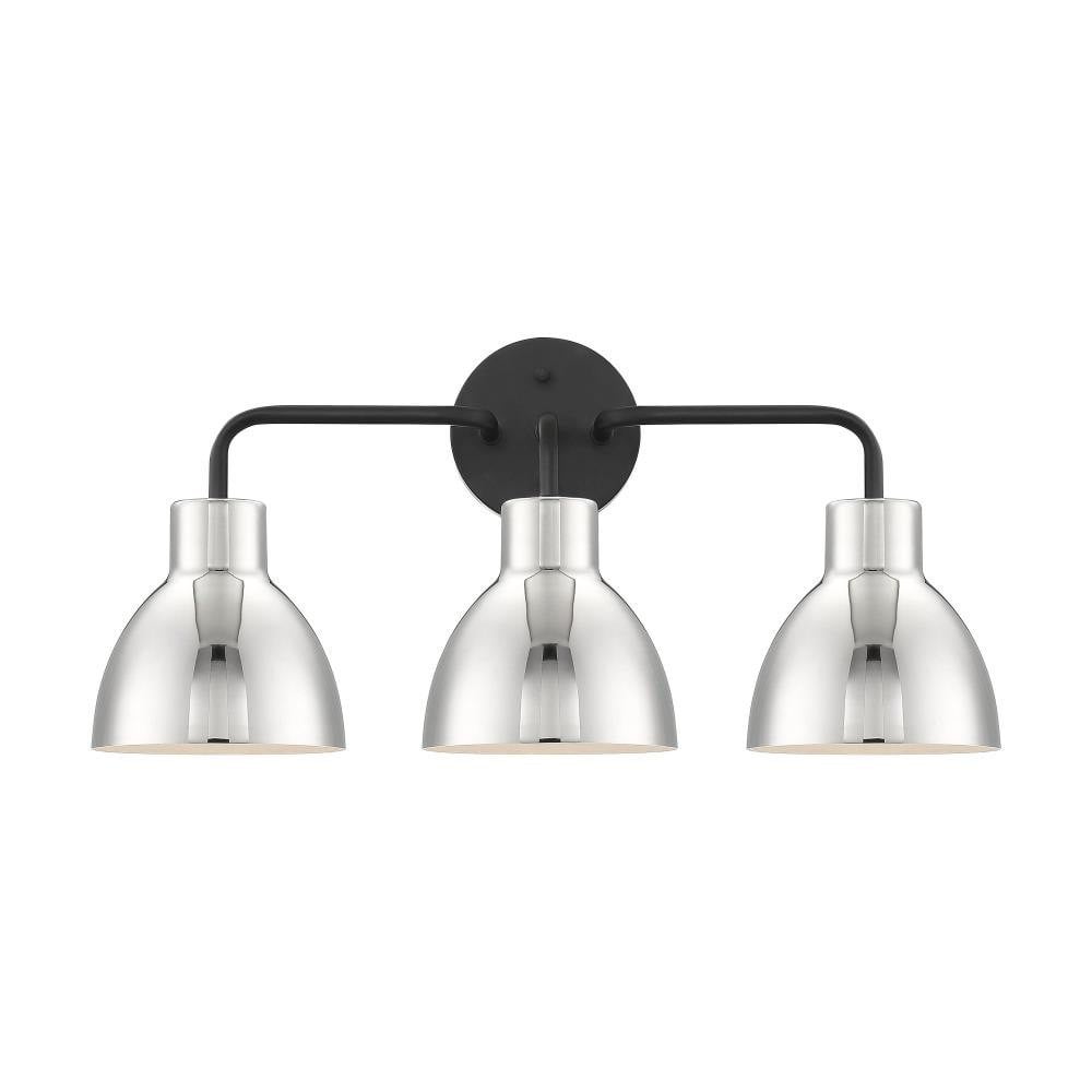 Sloan 3 Light Vanity Light by Nuvo - 60-6-3BV
