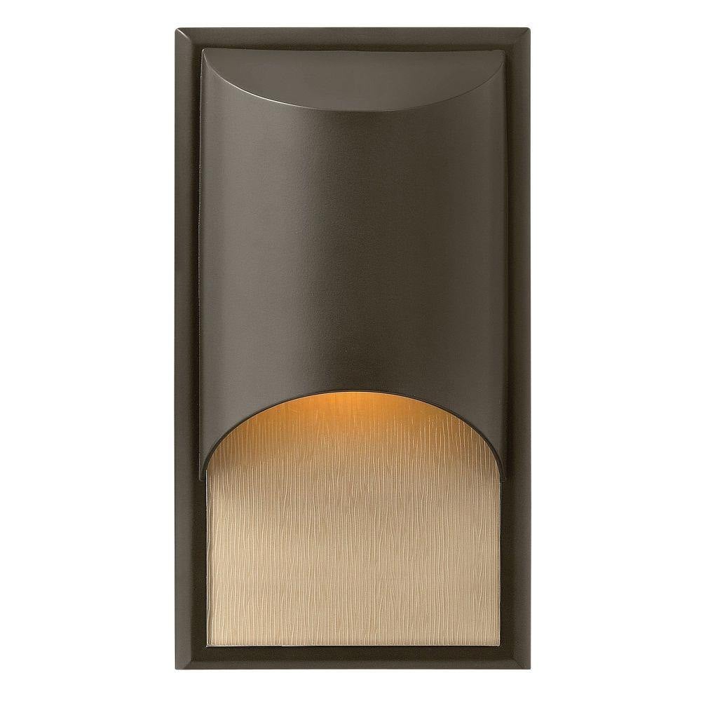 Cascade 1 Light Small Outdoor Wall Lantern by Hinkley - 1830