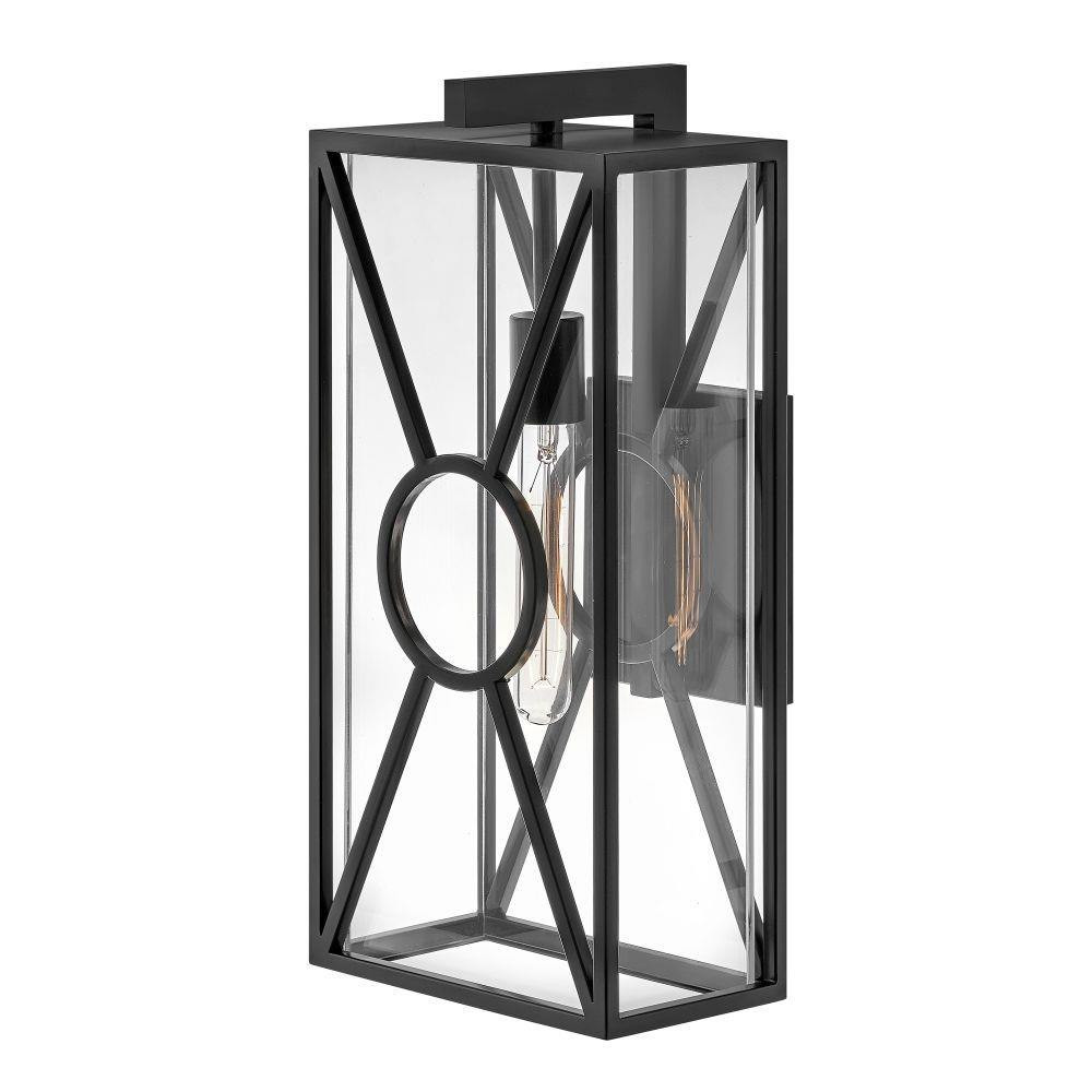 Brixton 1 Light Outdoor Wall Lantern by Hinkley - 18374