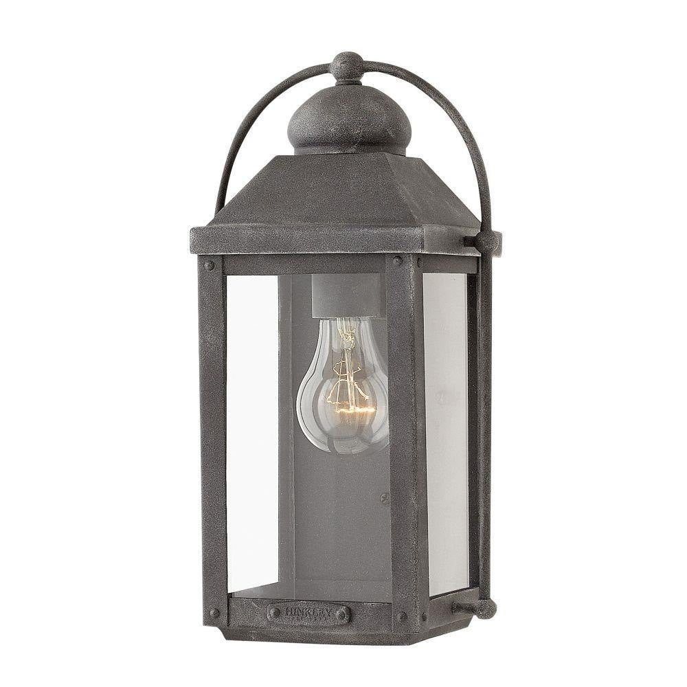 Anchorage 1 Light Outdoor Wall Lantern by Hinkley - 1850