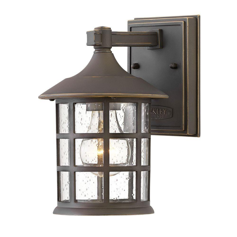 Freeport Coastal Elements 1 Light Small Outdoor Wall Lantern by Hinkley - 1860