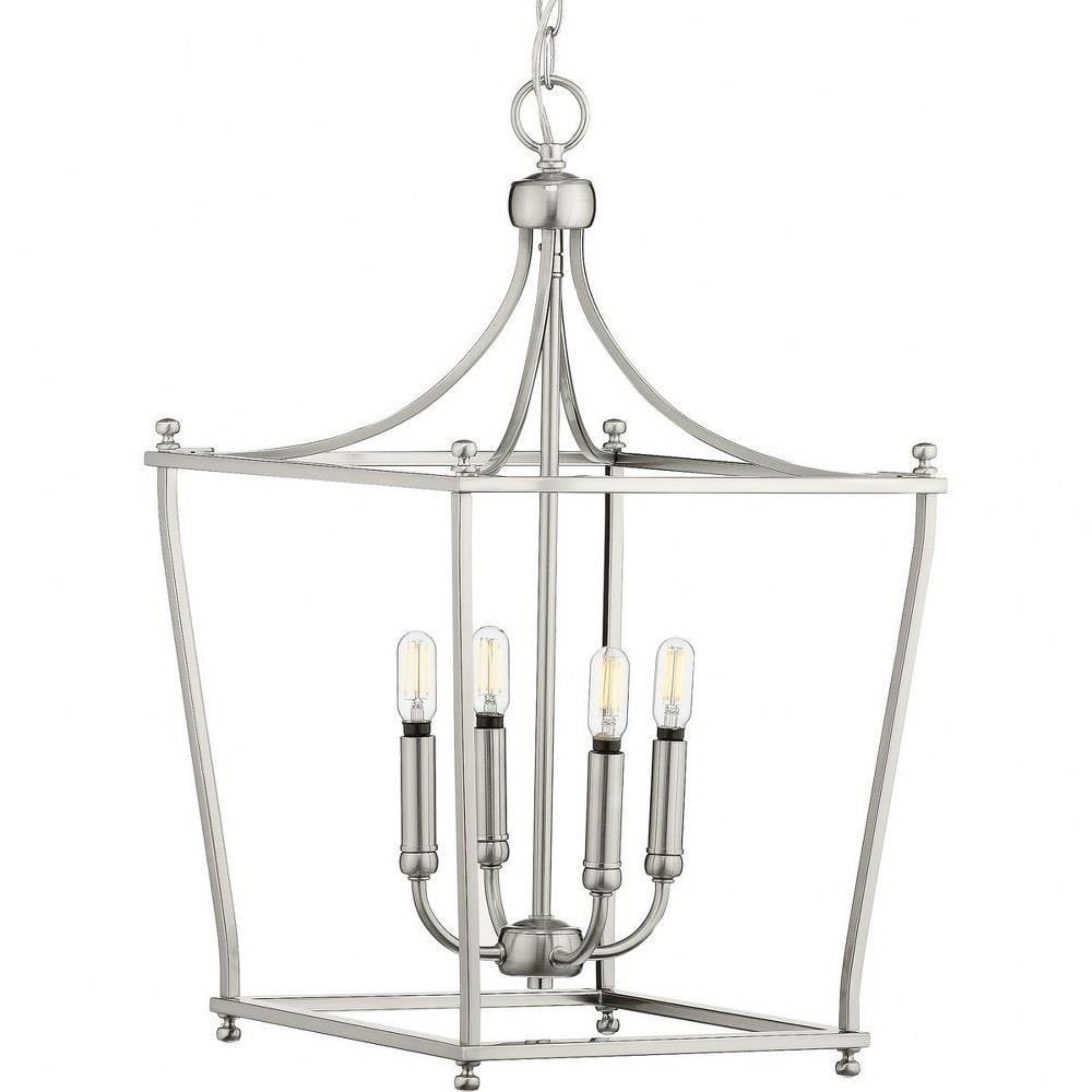 Parkhurst 4 Light Small Chandelier by Progress - P500214