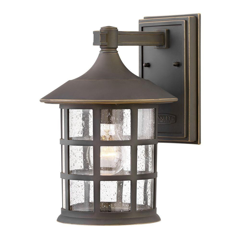 Freeport Coastal Elements 1 Light Medium Outdoor Wall Lantern by Hinkley - 1864