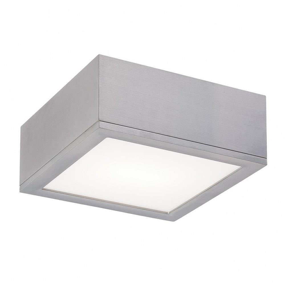 Rubix 1 LED 10 Inch Wide Flush Mount by WAC - FM-W2510