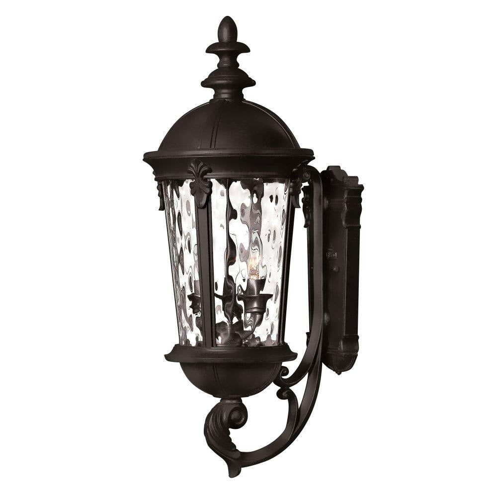 Windsor 3 Light Outdoor Candle Style Wall Lantern 25.5 Inch Tall by Hinkley - 1894
