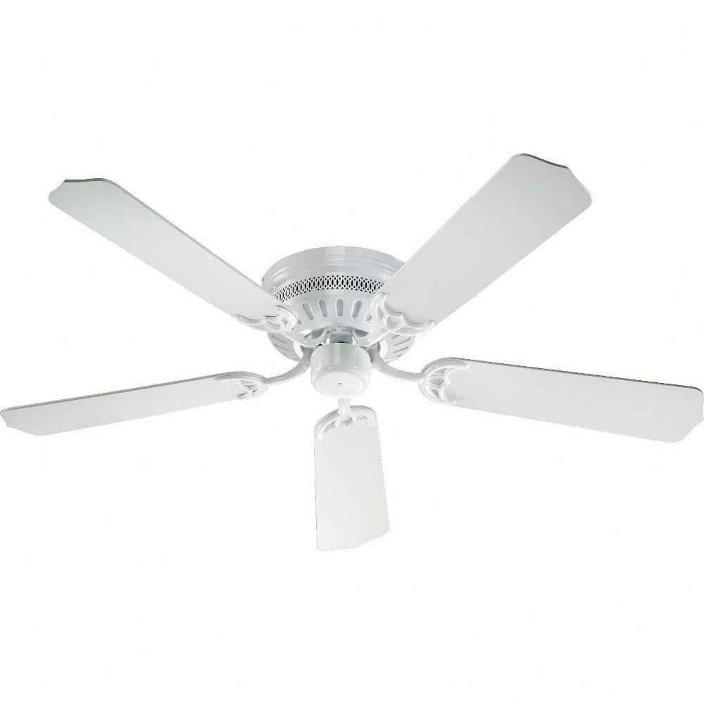 Custom Hugger Ceiling Fan 52 inches wide by 7.87 inches high by Quorum  - 11525