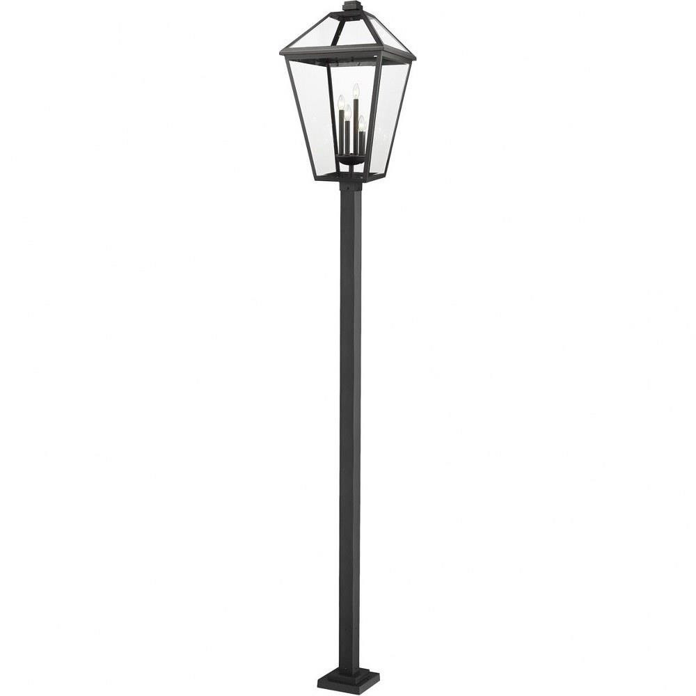 Talbot 4 Light Outdoor Post Mount 128.25 x 19.5 Inches by Z-Lite - 579PHXLXS-536P