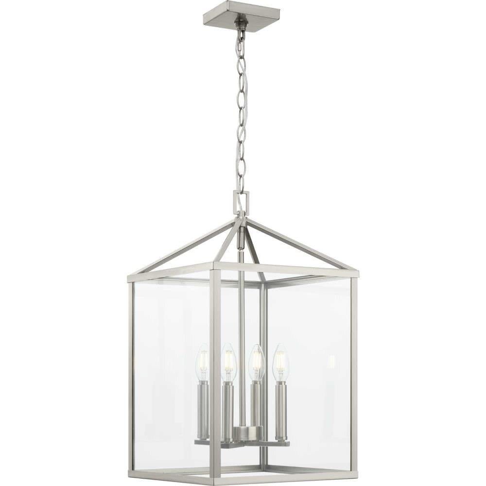 Hillcrest 4 Light Mini Foyer Chandelier by Progress - P500440