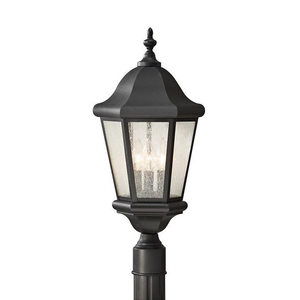 Martinsville Three Light Outdoor Post Mount by Generation - OL5907