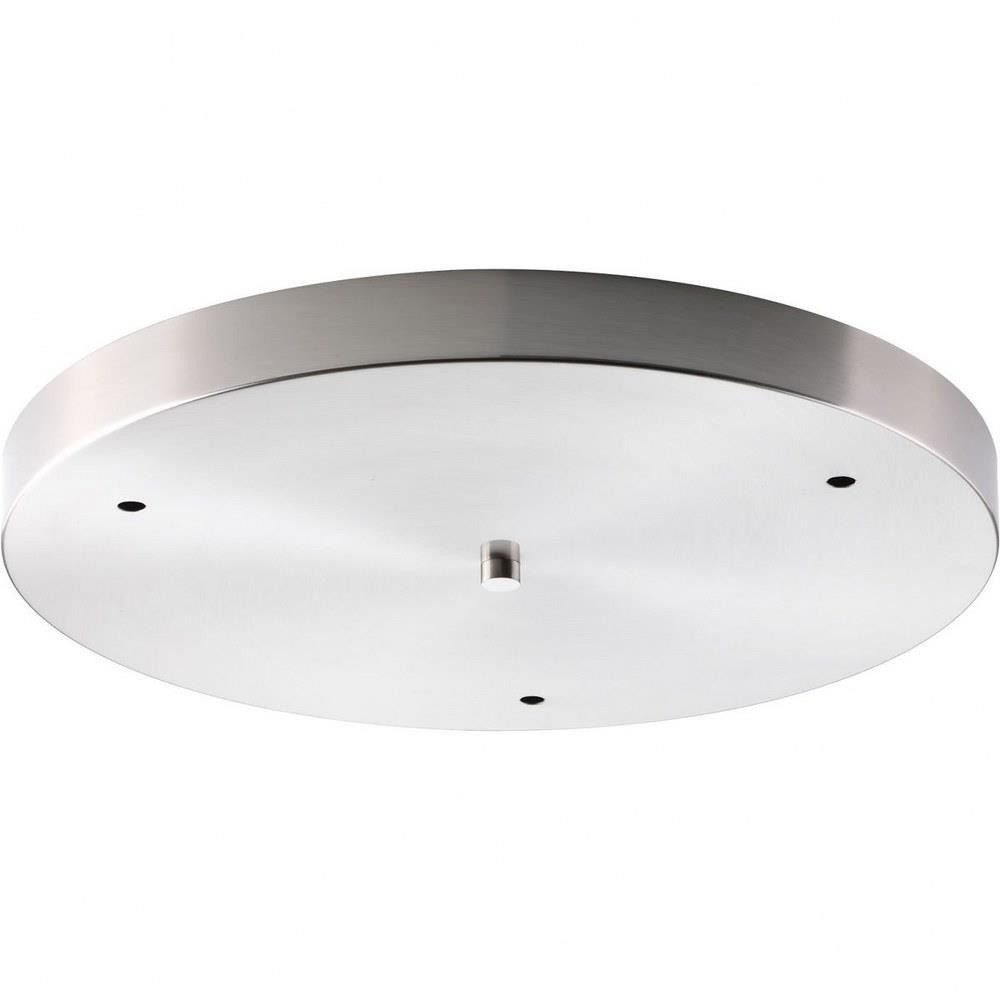 Accessory Round Canopy 15.5 Inch wide by 1.38 Inch high by Progress - P8403