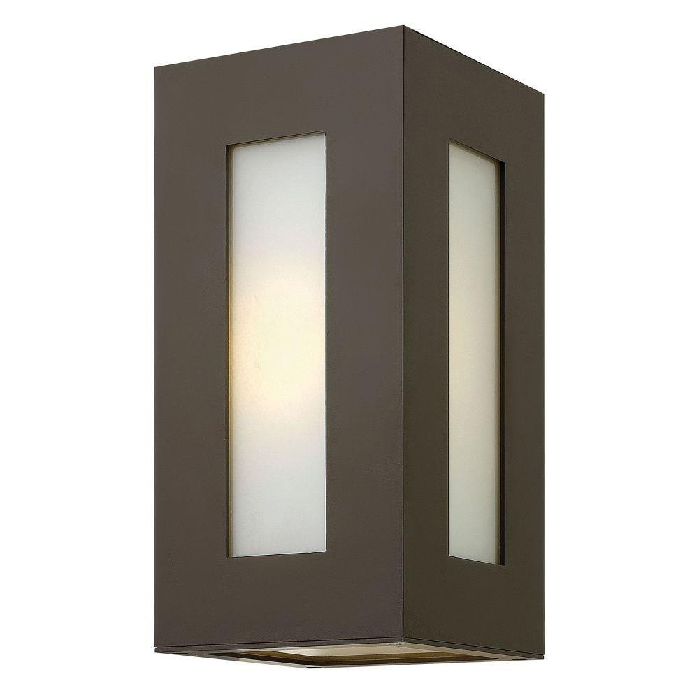 Dorian 1 Light Small Outdoor Wall Lantern by Hinkley - 2190