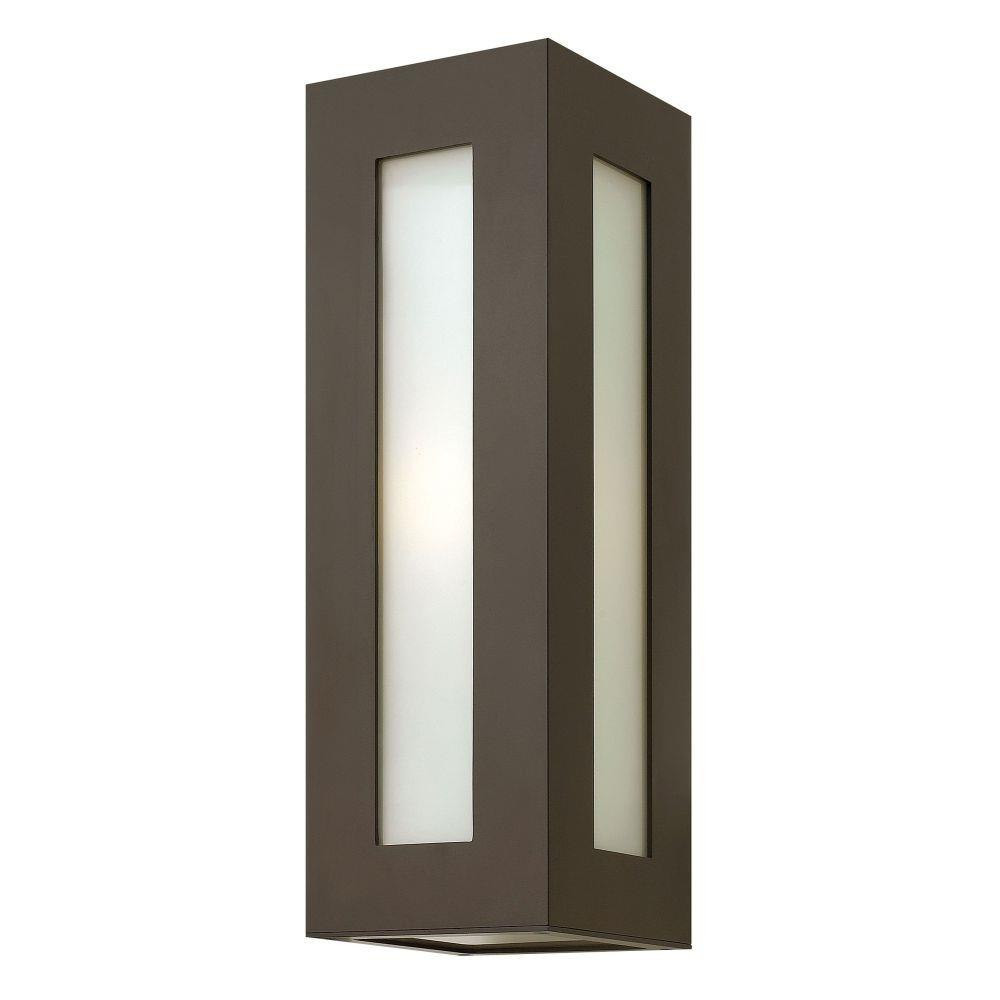 Dorian 1 Light Medium Outdoor Wall Lantern by Hinkley - 2194