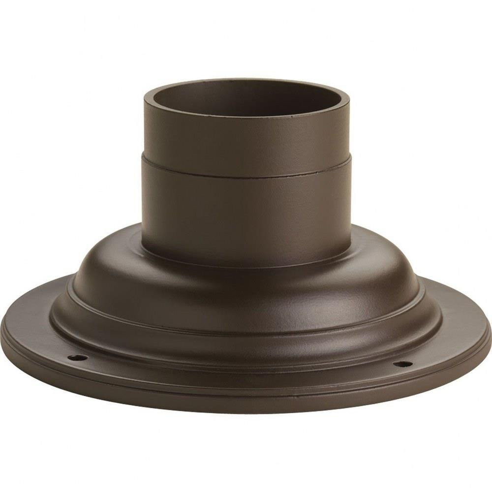 Pedestal Mounts 3.25 Inch Height Outdoor Light by Progress - P8726