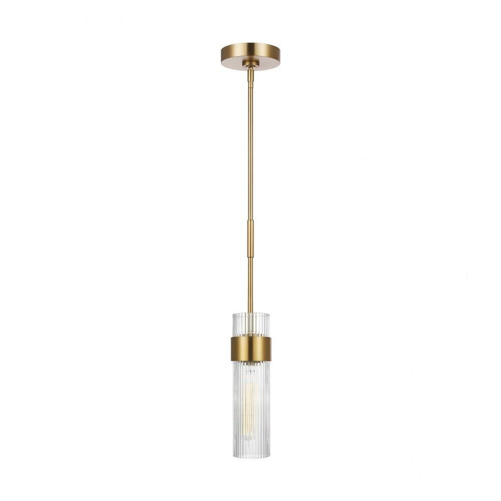 Geneva 1 Light Mini Pendant by Visual Comfort Studio - CP1161
