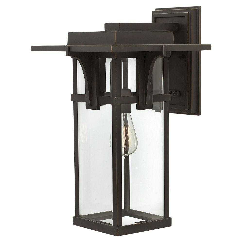 Manhattan 1 Light Outdoor Wall Lantern by Hinkley - 2325