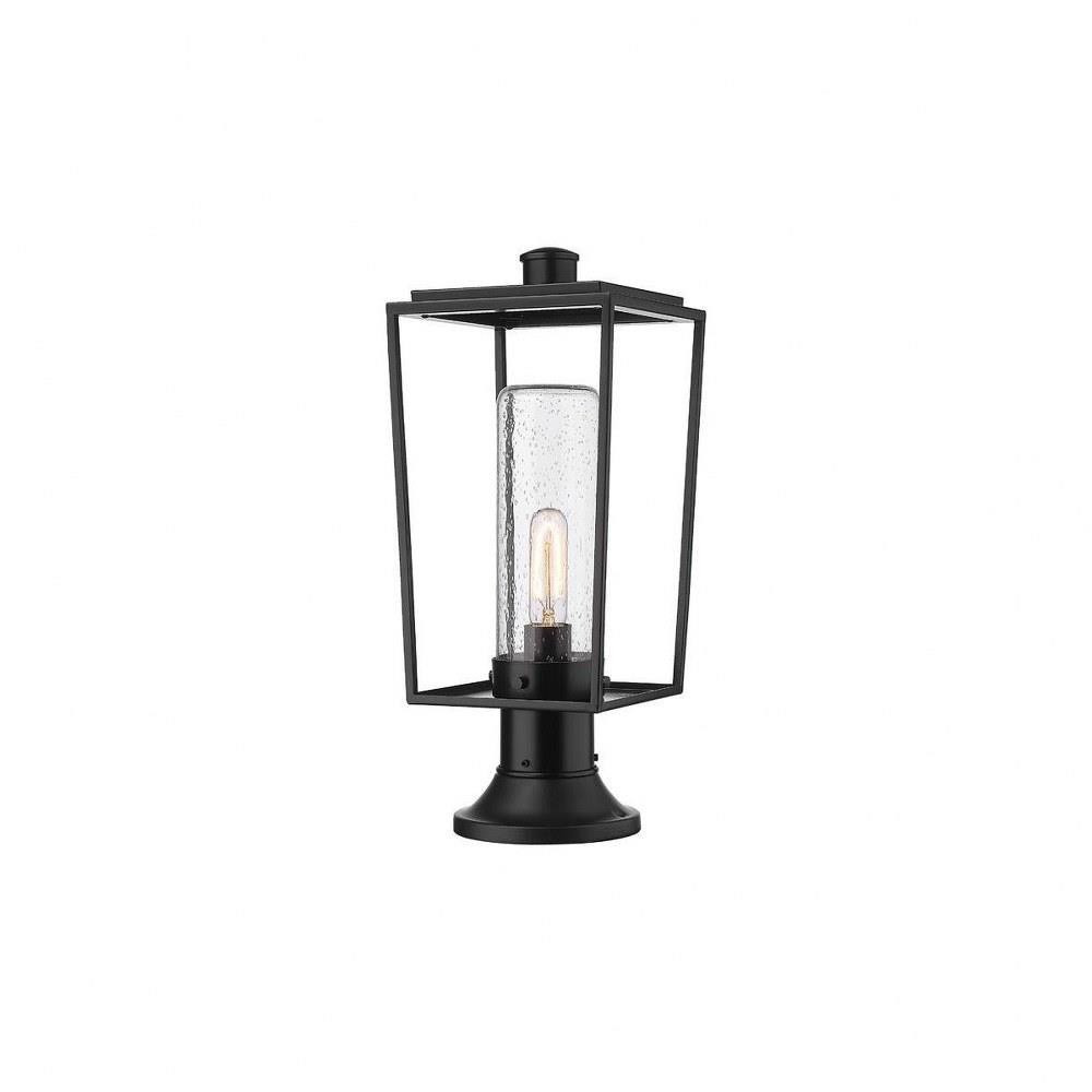 Sheridan 1 Light Outdoor Pier Mounted Fixture 19.5 x 8 by Z-Lite - 594PHMR
