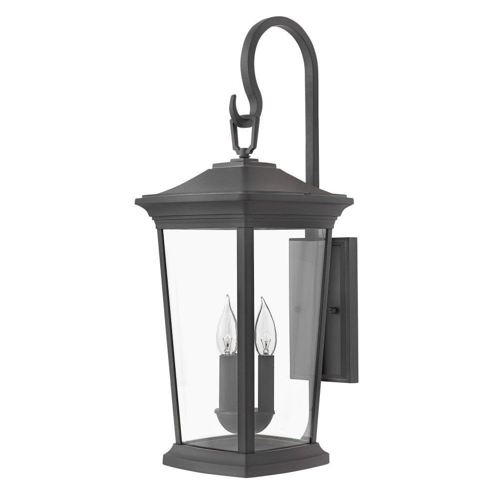 Bromleys 3 Light Candle Style Wall Lantern 24.75 Inch Tall by Hinkley - 2366