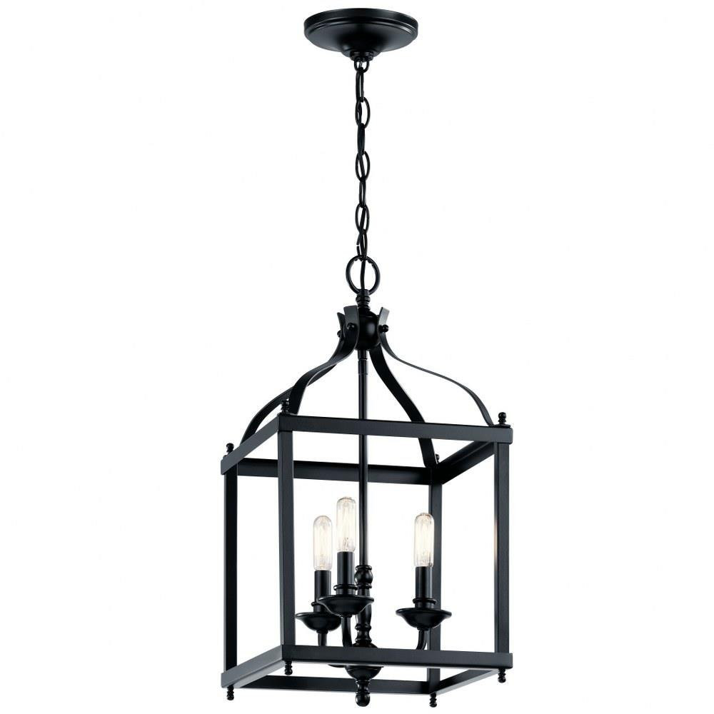 Larkin 3 Light Medium Foyer Pendant by Kichler - 42566
