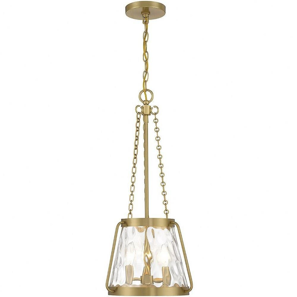 Crawford 3 Light Medium Pendant by Savoy House - 7-1803-3