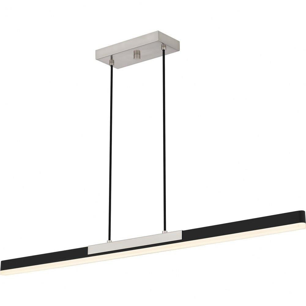 Colter Light Oversized Linear Chandelier by Quoizel - PCCOT148
