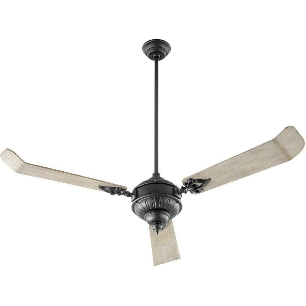 Brewster Ceiling Fan 60 inches wide by 17.87 inches high by Quorum  - 27603