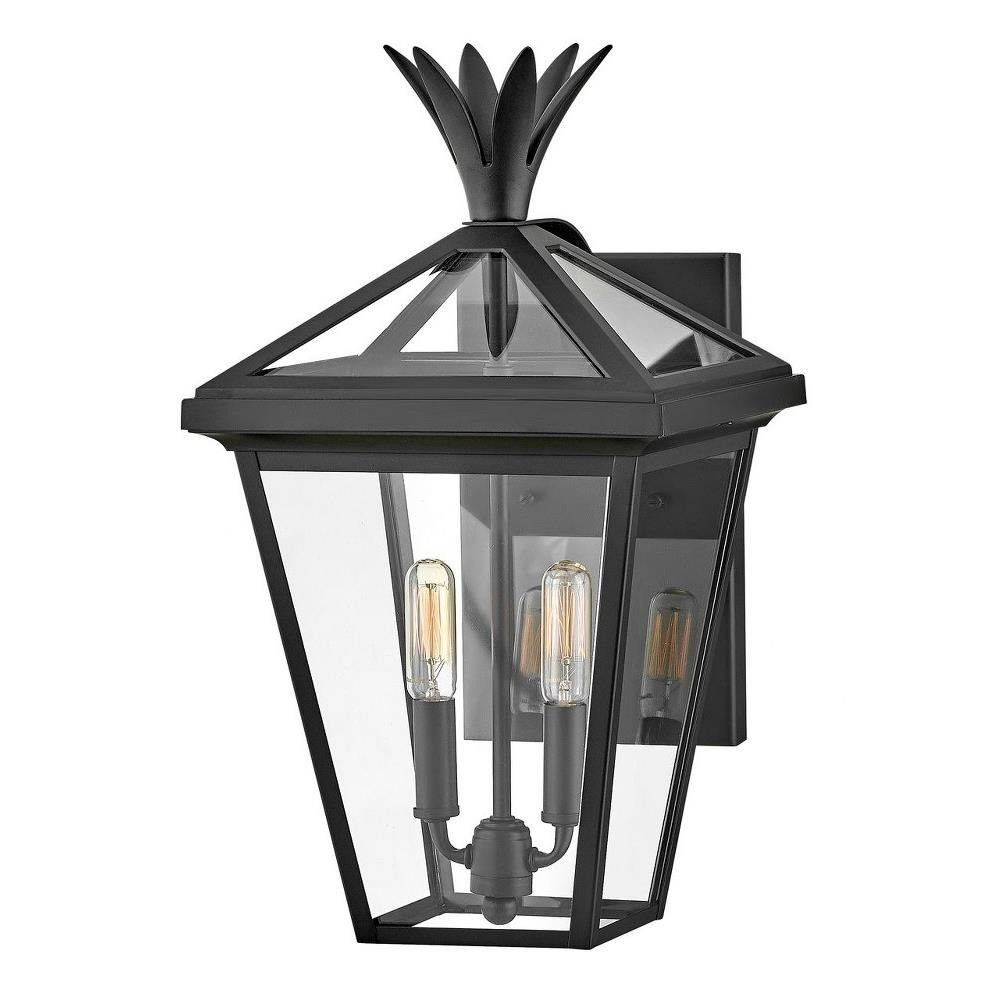 Palma 2 Light Outdoor Candle Style Wall Lantern by Hinkley - 26094