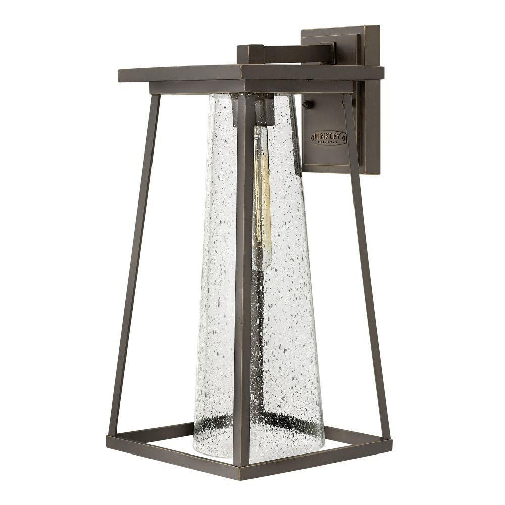 Burke 1 Light Large Outdoor Wall Lantern by Hinkley - 2795