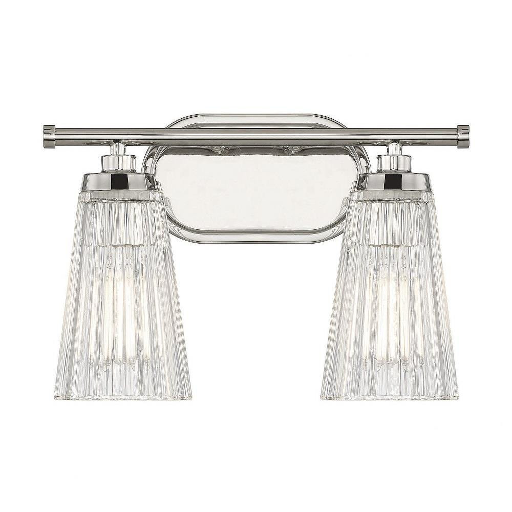 Chantilly 2 Light Vanity Light by Savoy House - 8-1745-2