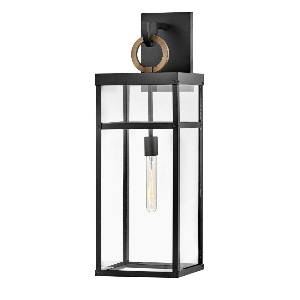 Porter 1 Light Outdoor Wall Lantern 29 Inch Tall by Hinkley - 2807