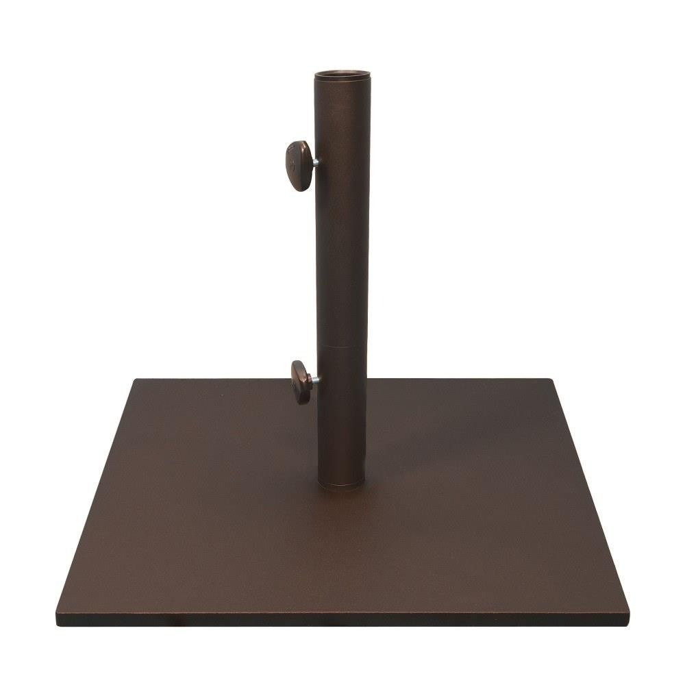 Steel 70LB Square Umbrella Base by Treasure Garden - BS70-2.0