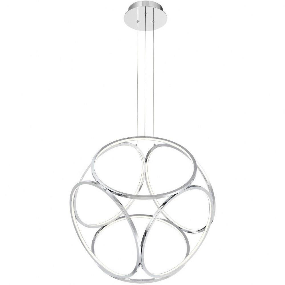 Glenview 240W 6 LED Light Large Pendant by Eurofase - 37102