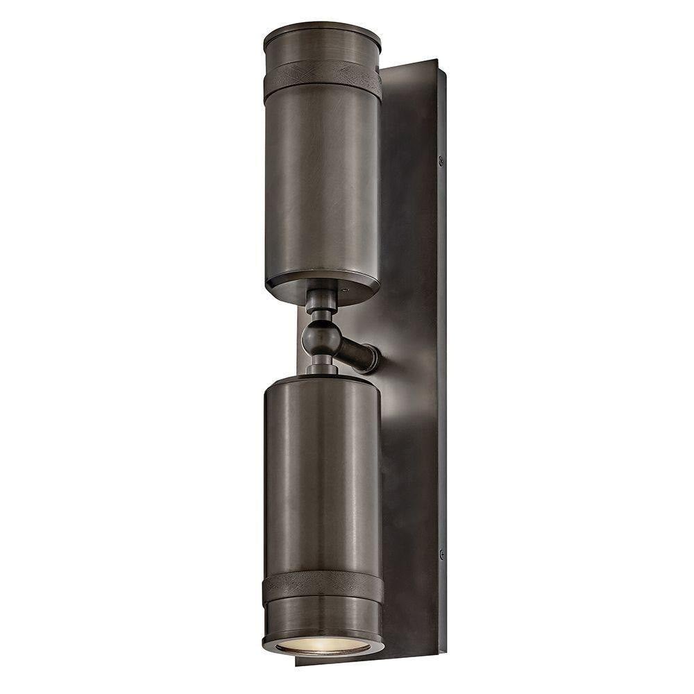 Pratt 14W 2 LED Light Outdoor Wall Lantern by Hinkley - 28814