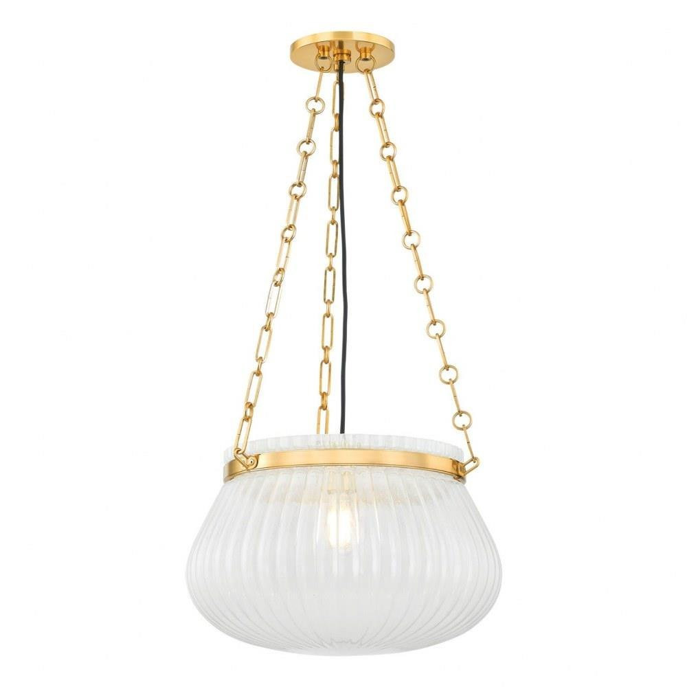 Granby 1 Light Large Pendant by Hudson Valley - 1117