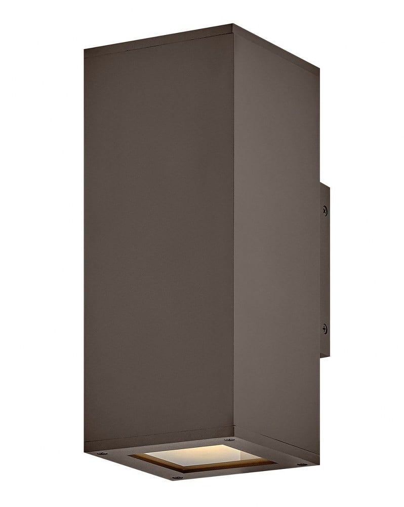 Tetra 14W 2 LED Light Outdoor Wall Lantern by Hinkley - 28914-LL