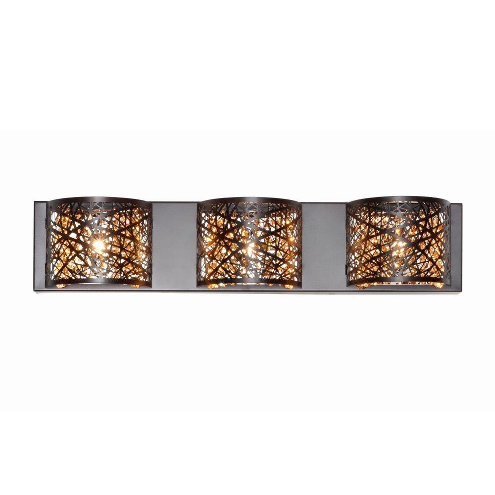 Inca 8.7W 3 LED 4.25 Inch Wide Wall Mount by ET2 - E21316